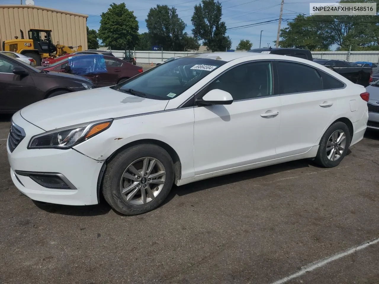 2017 Hyundai Sonata Se VIN: 5NPE24AFXHH548516 Lot: 69864584