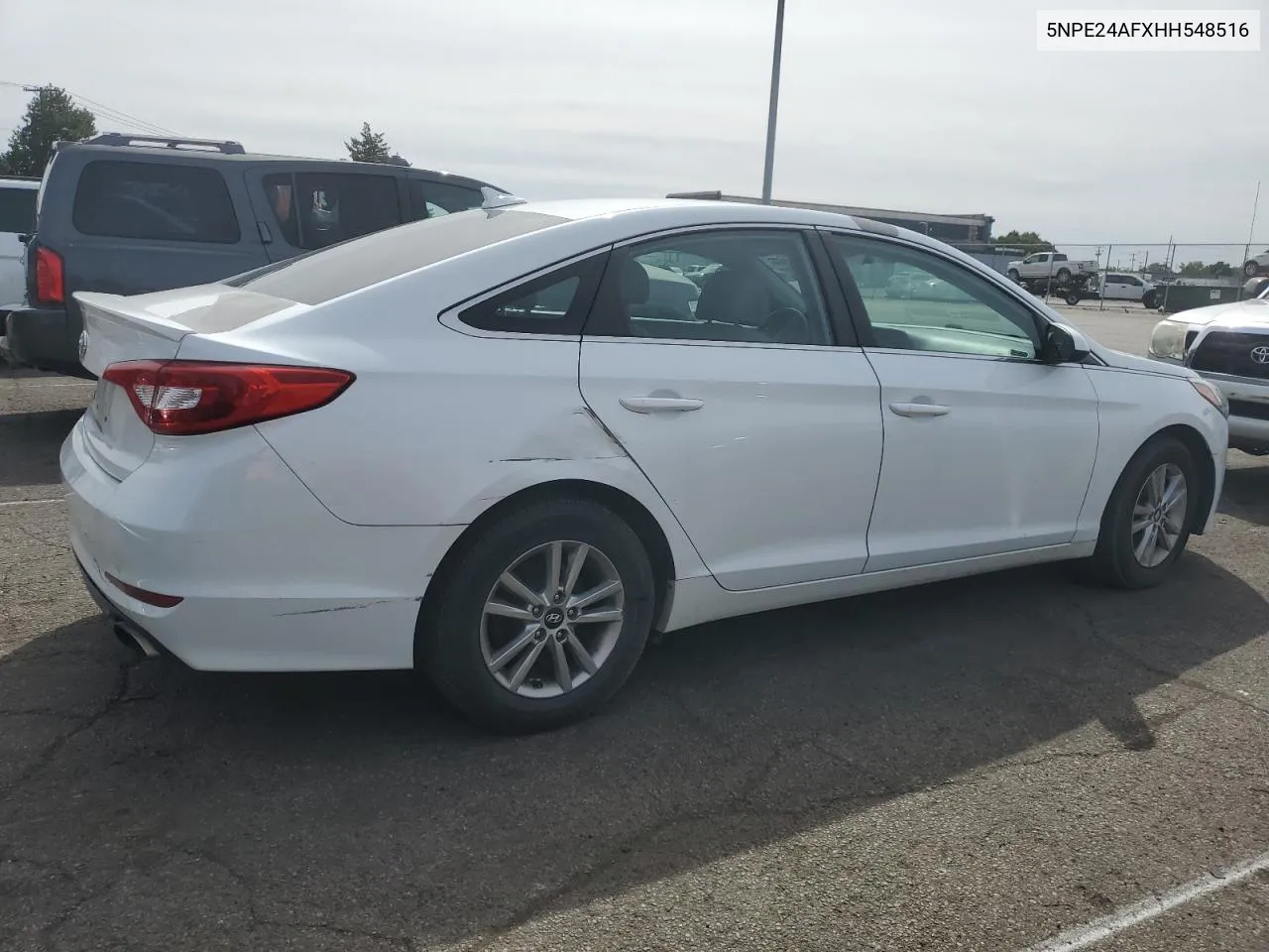 2017 Hyundai Sonata Se VIN: 5NPE24AFXHH548516 Lot: 69864584