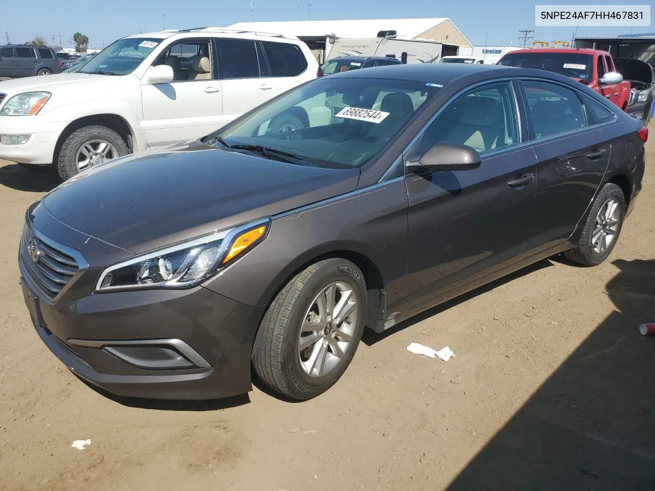 5NPE24AF7HH467831 2017 Hyundai Sonata Se