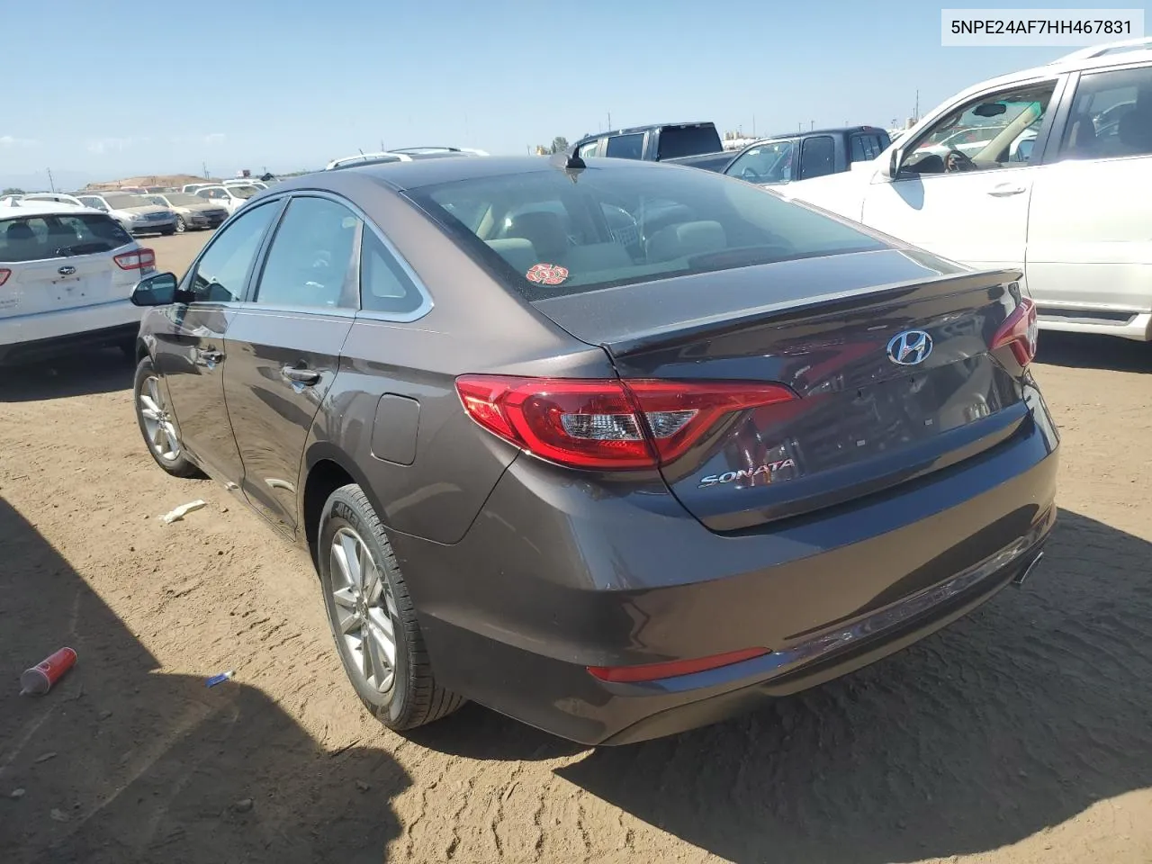 5NPE24AF7HH467831 2017 Hyundai Sonata Se