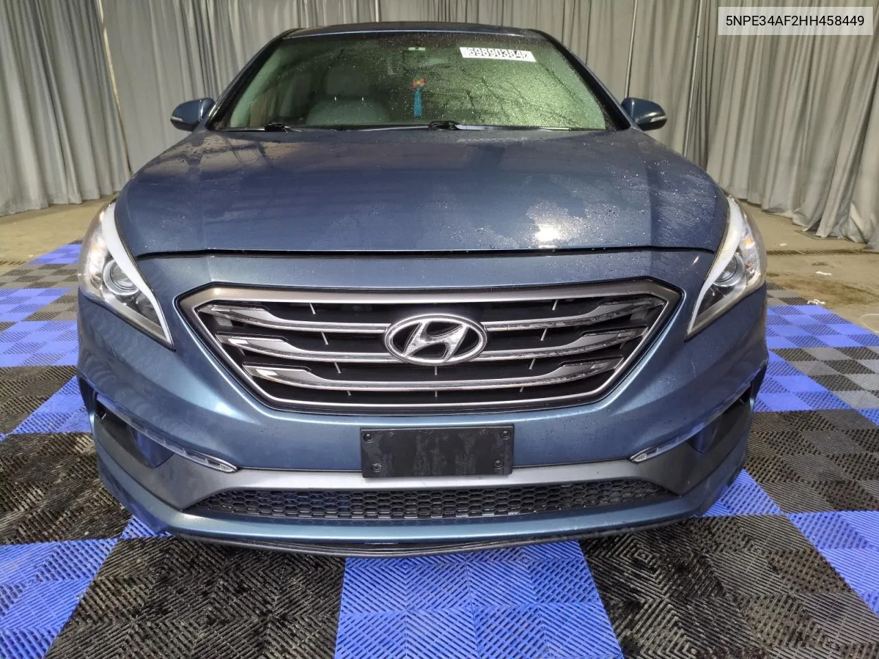 2017 Hyundai Sonata Sport VIN: 5NPE34AF2HH458449 Lot: 69890384