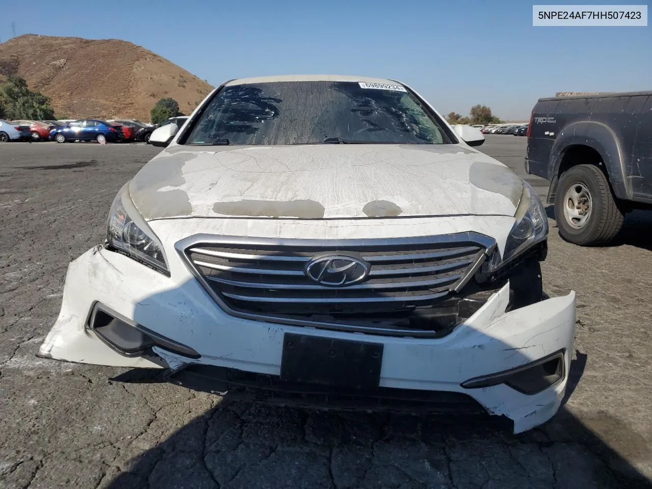 5NPE24AF7HH507423 2017 Hyundai Sonata Se