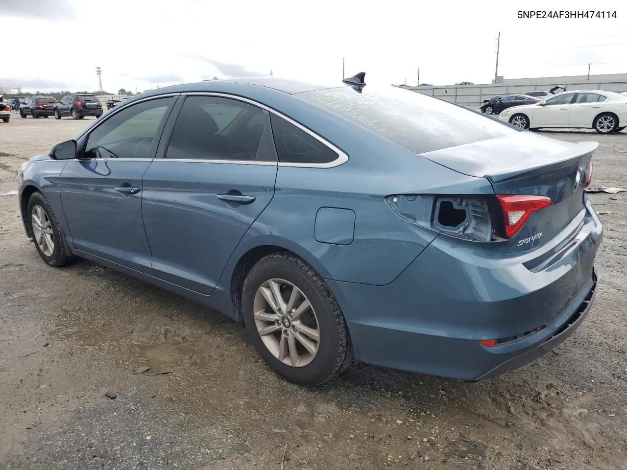 2017 Hyundai Sonata Se VIN: 5NPE24AF3HH474114 Lot: 69920994