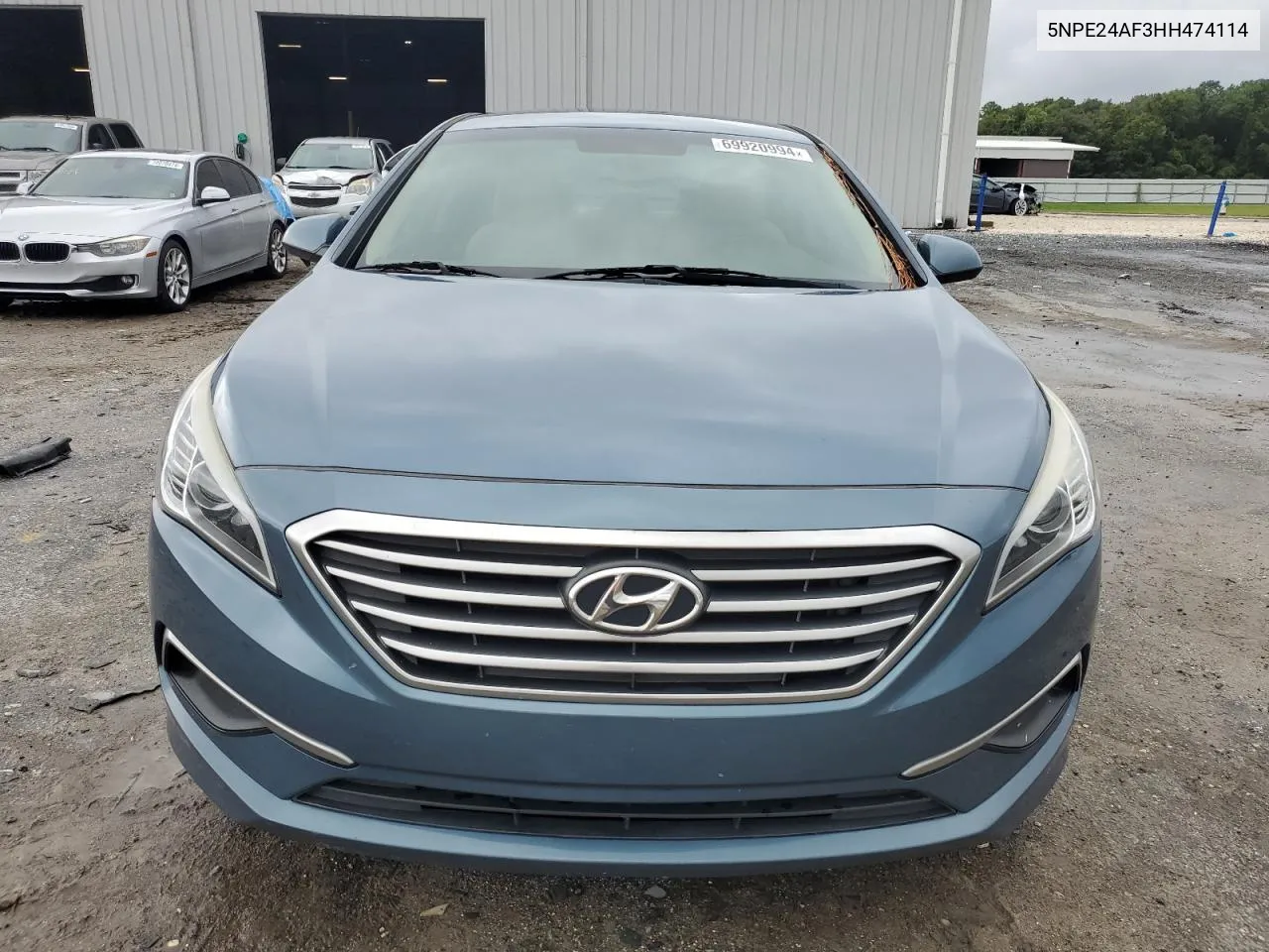 2017 Hyundai Sonata Se VIN: 5NPE24AF3HH474114 Lot: 69920994