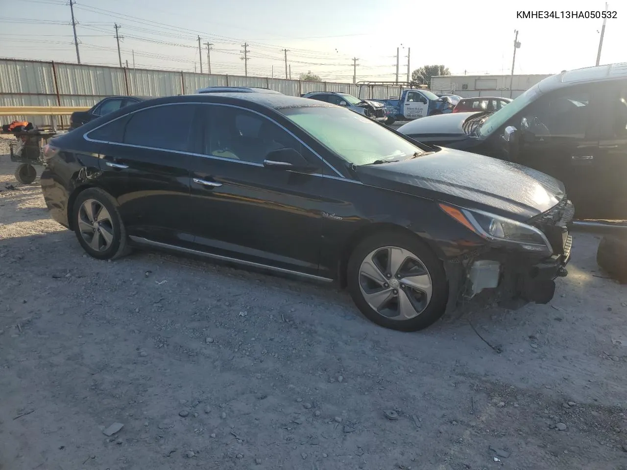 2017 Hyundai Sonata Hybrid VIN: KMHE34L13HA050532 Lot: 69958604