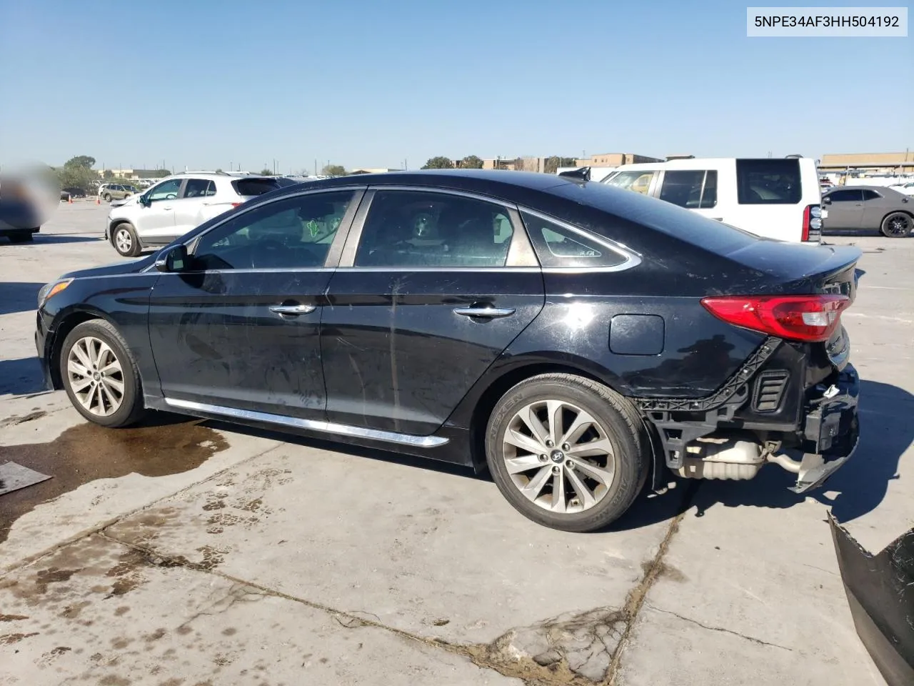 2017 Hyundai Sonata Sport VIN: 5NPE34AF3HH504192 Lot: 69968084