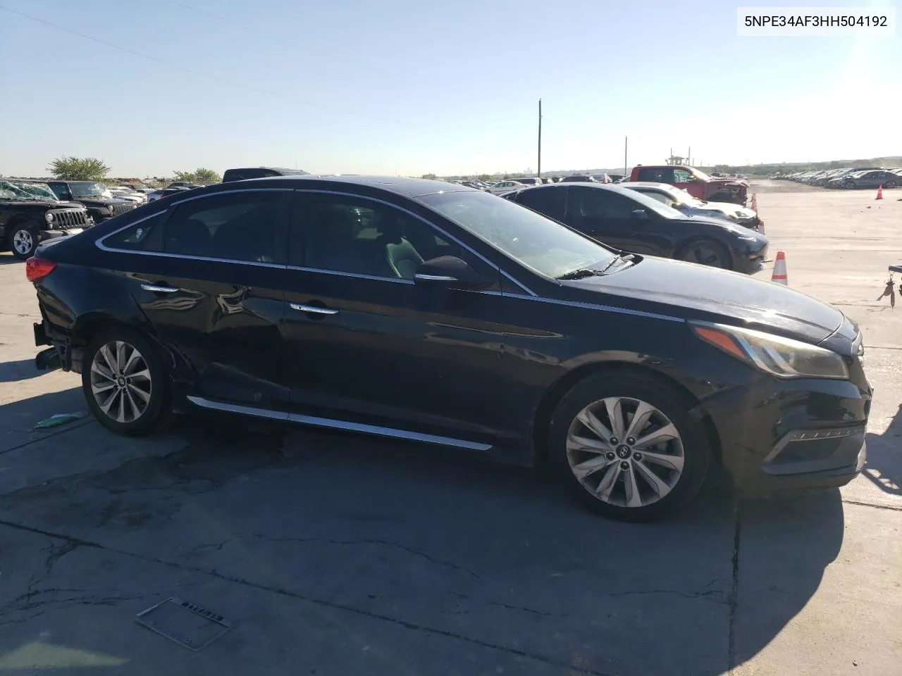 2017 Hyundai Sonata Sport VIN: 5NPE34AF3HH504192 Lot: 69968084