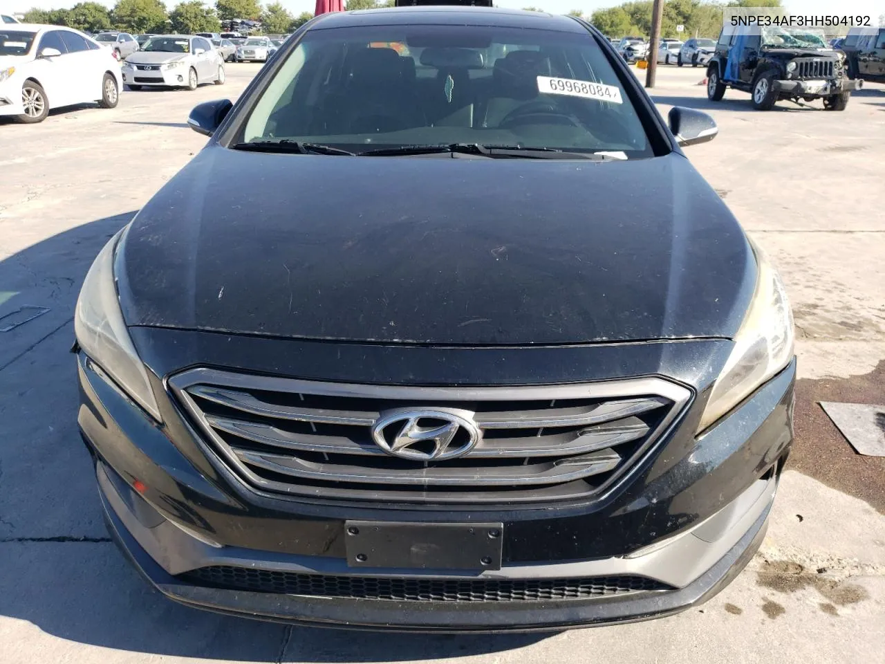 2017 Hyundai Sonata Sport VIN: 5NPE34AF3HH504192 Lot: 69968084