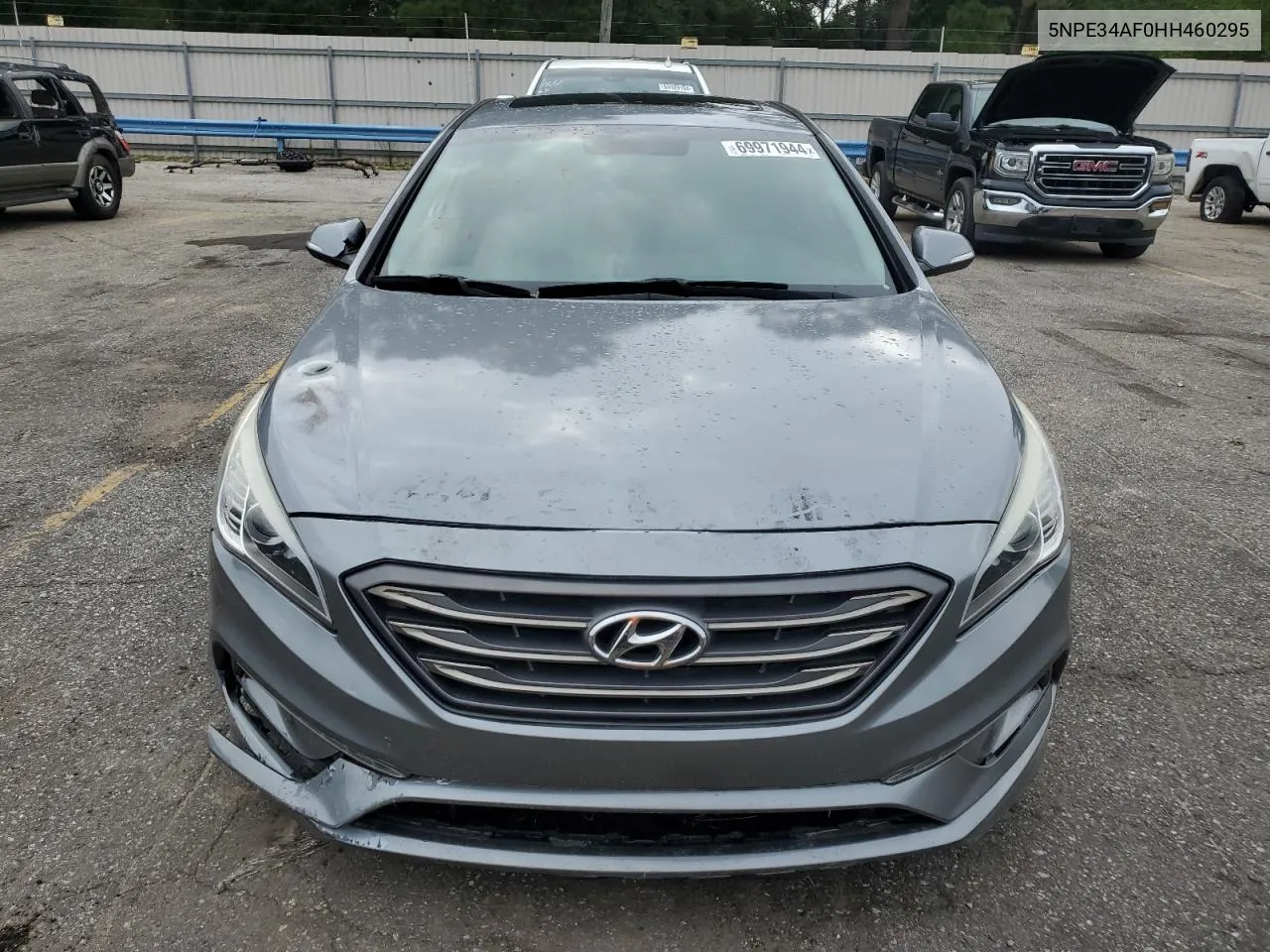 2017 Hyundai Sonata Sport VIN: 5NPE34AF0HH460295 Lot: 69971944