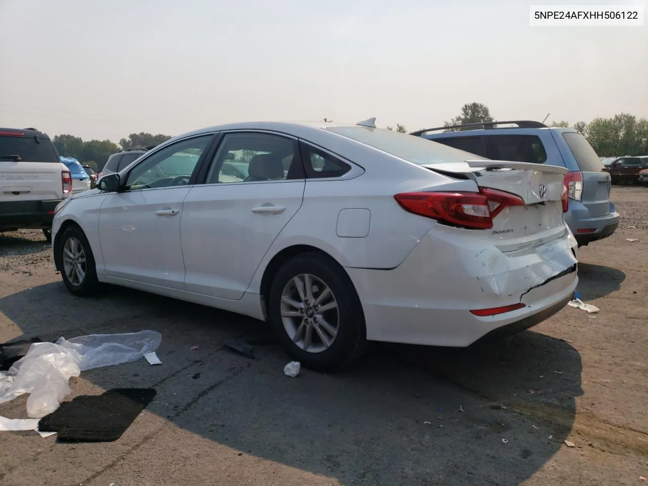 5NPE24AFXHH506122 2017 Hyundai Sonata Se