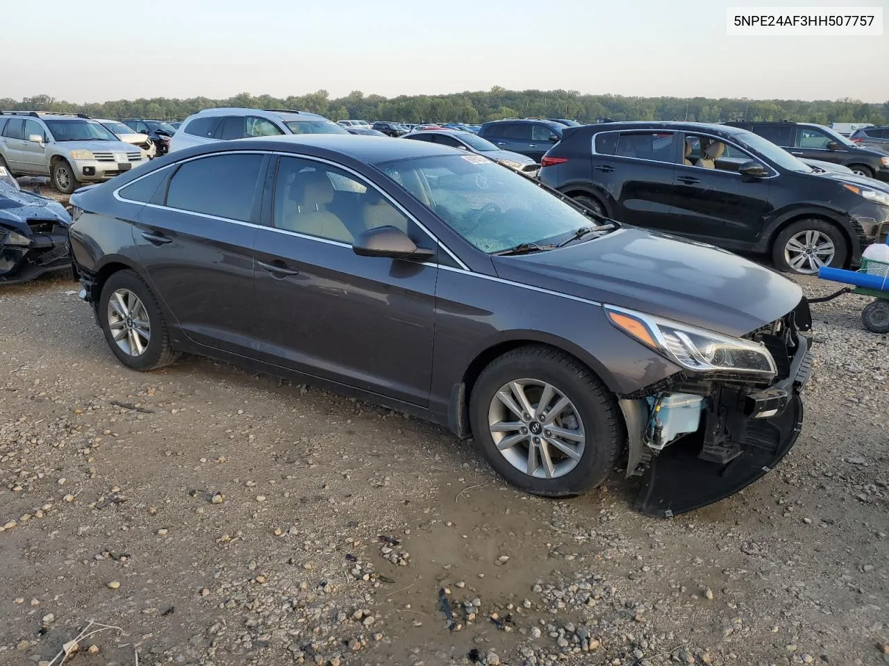 5NPE24AF3HH507757 2017 Hyundai Sonata Se