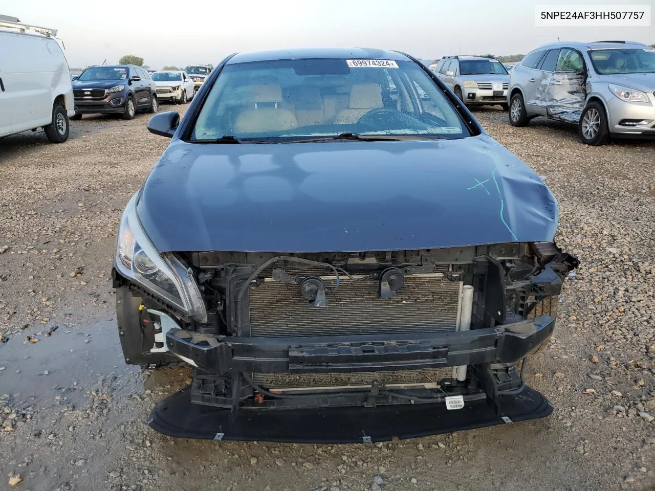 5NPE24AF3HH507757 2017 Hyundai Sonata Se