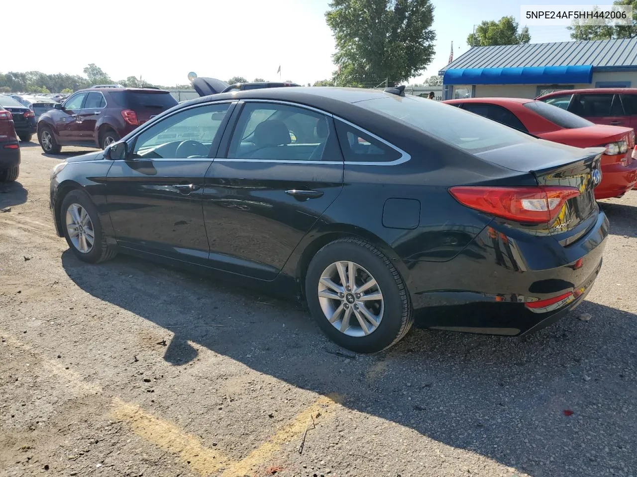 2017 Hyundai Sonata Se VIN: 5NPE24AF5HH442006 Lot: 69984314