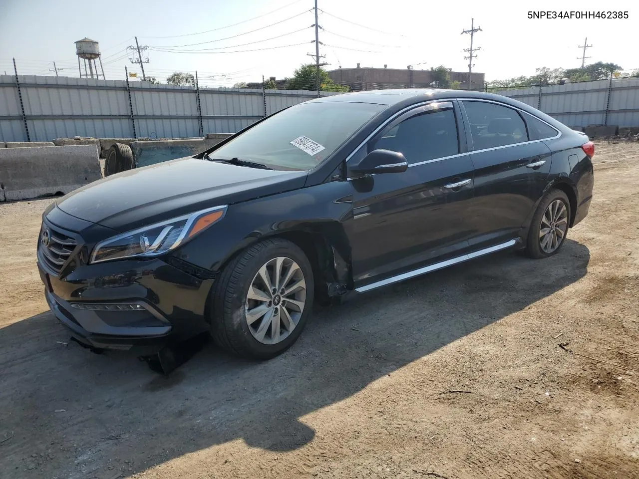 5NPE34AF0HH462385 2017 Hyundai Sonata Sport