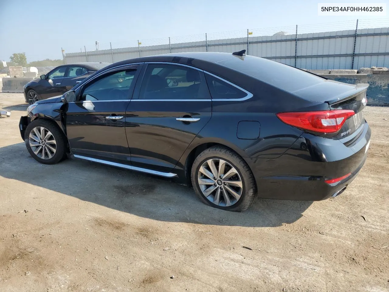 5NPE34AF0HH462385 2017 Hyundai Sonata Sport