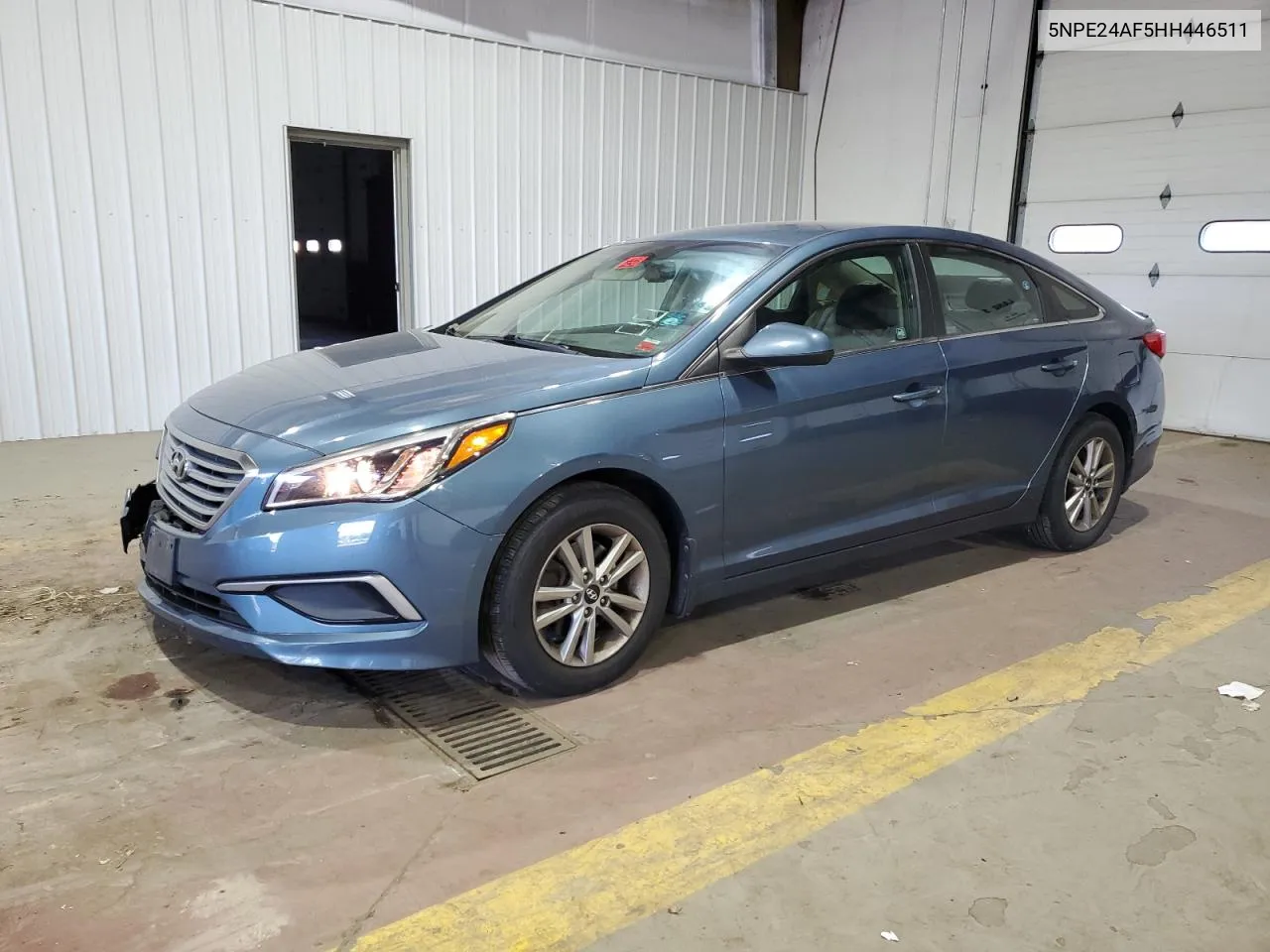 2017 Hyundai Sonata Se VIN: 5NPE24AF5HH446511 Lot: 70136834