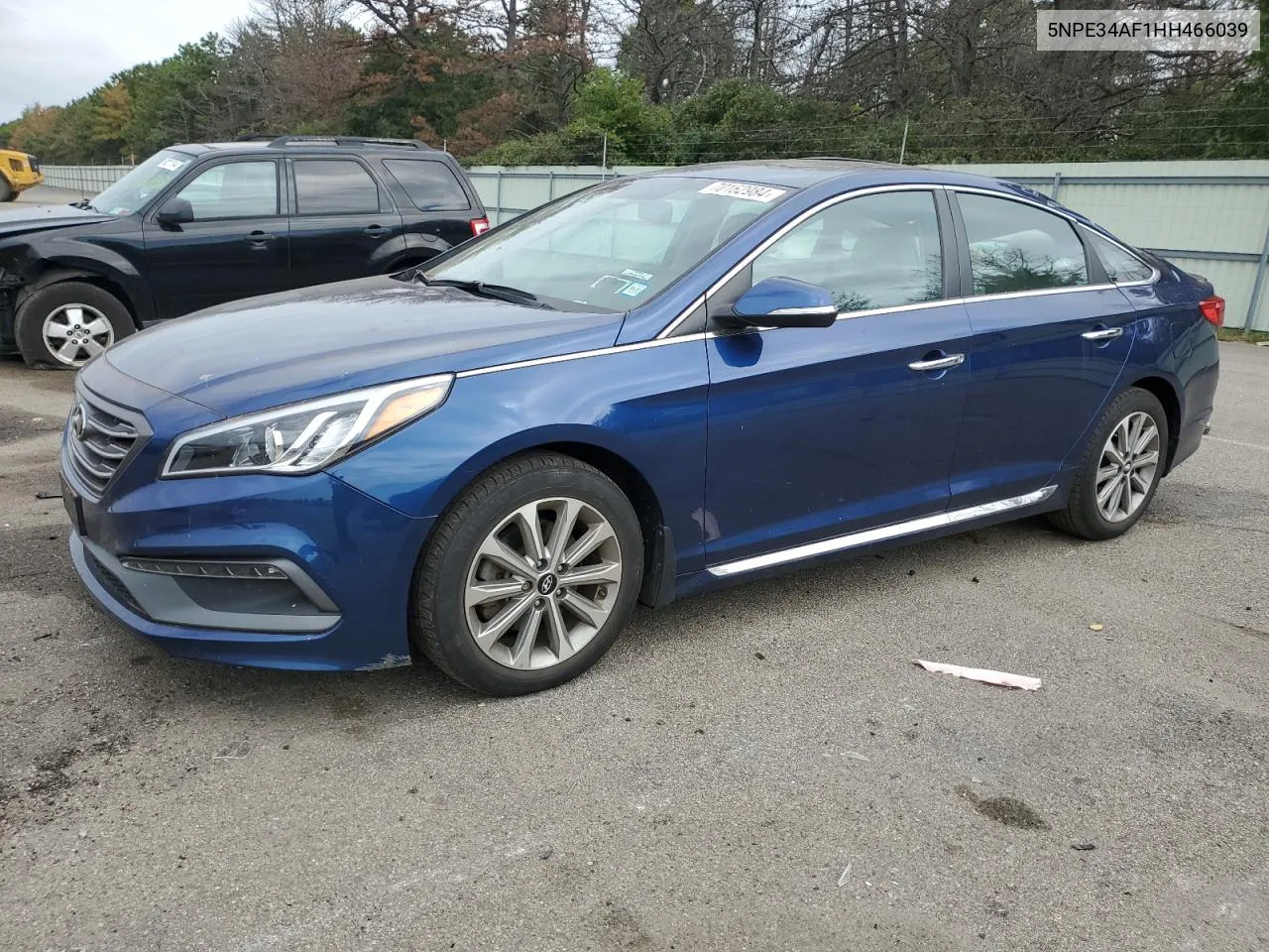 5NPE34AF1HH466039 2017 Hyundai Sonata Sport