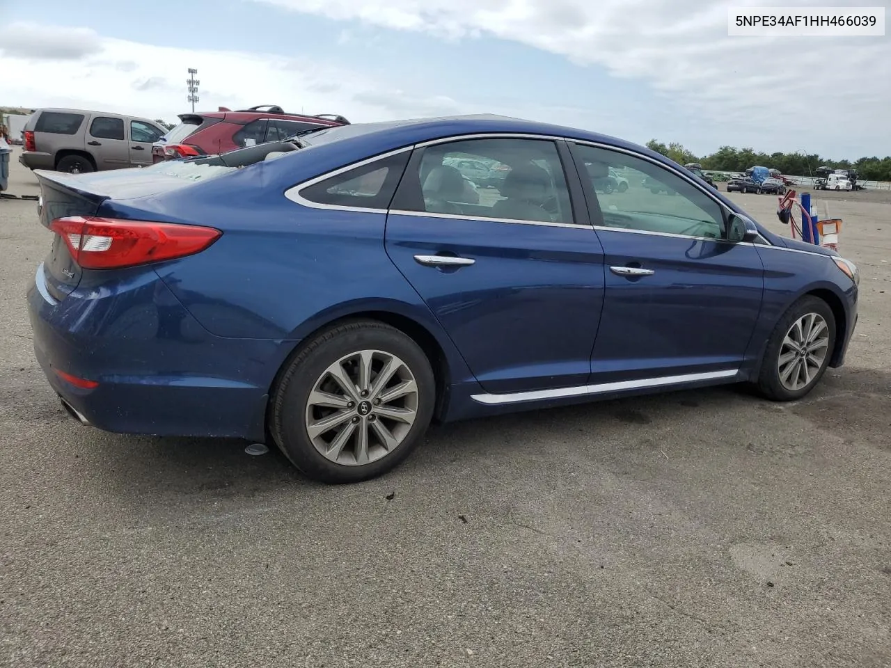 5NPE34AF1HH466039 2017 Hyundai Sonata Sport