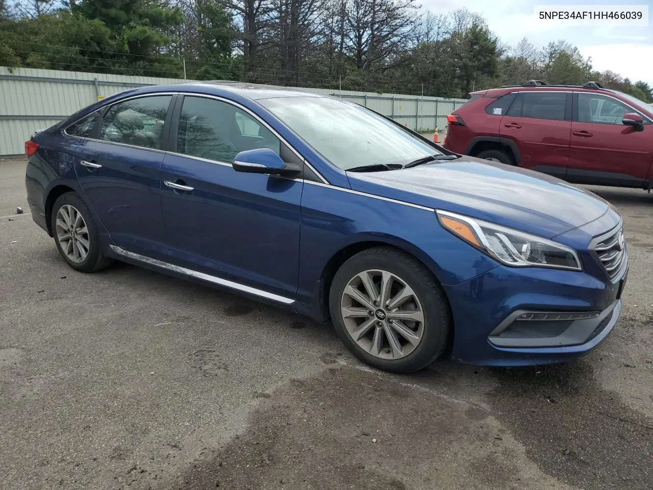 2017 Hyundai Sonata Sport VIN: 5NPE34AF1HH466039 Lot: 70162984