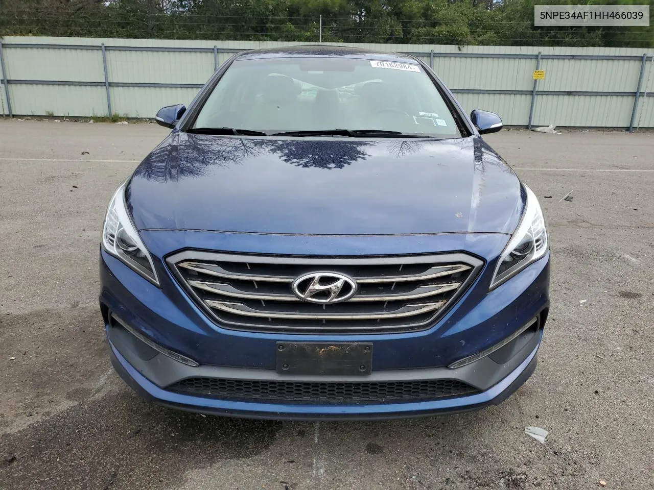 5NPE34AF1HH466039 2017 Hyundai Sonata Sport