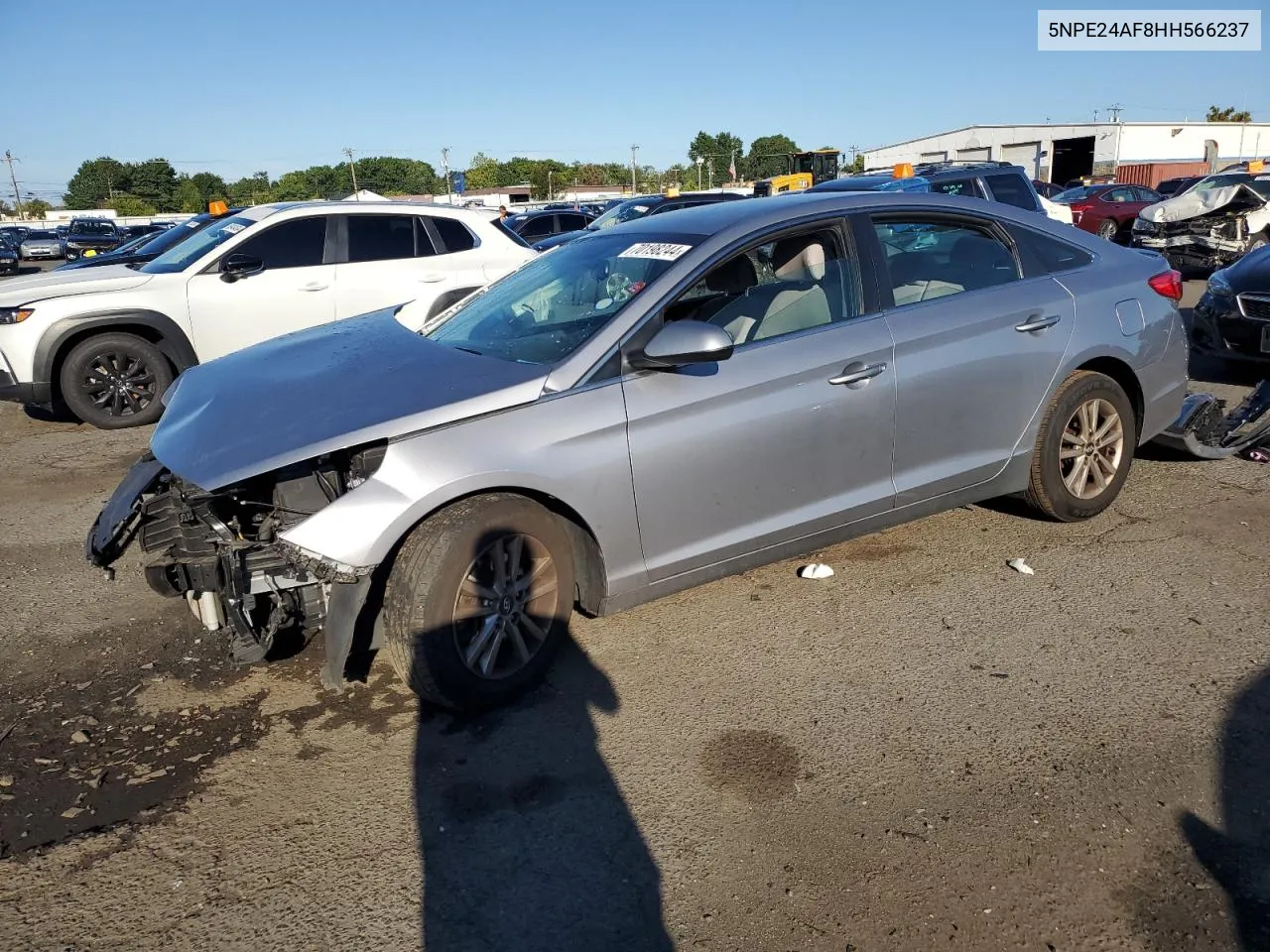 2017 Hyundai Sonata Se VIN: 5NPE24AF8HH566237 Lot: 70198244