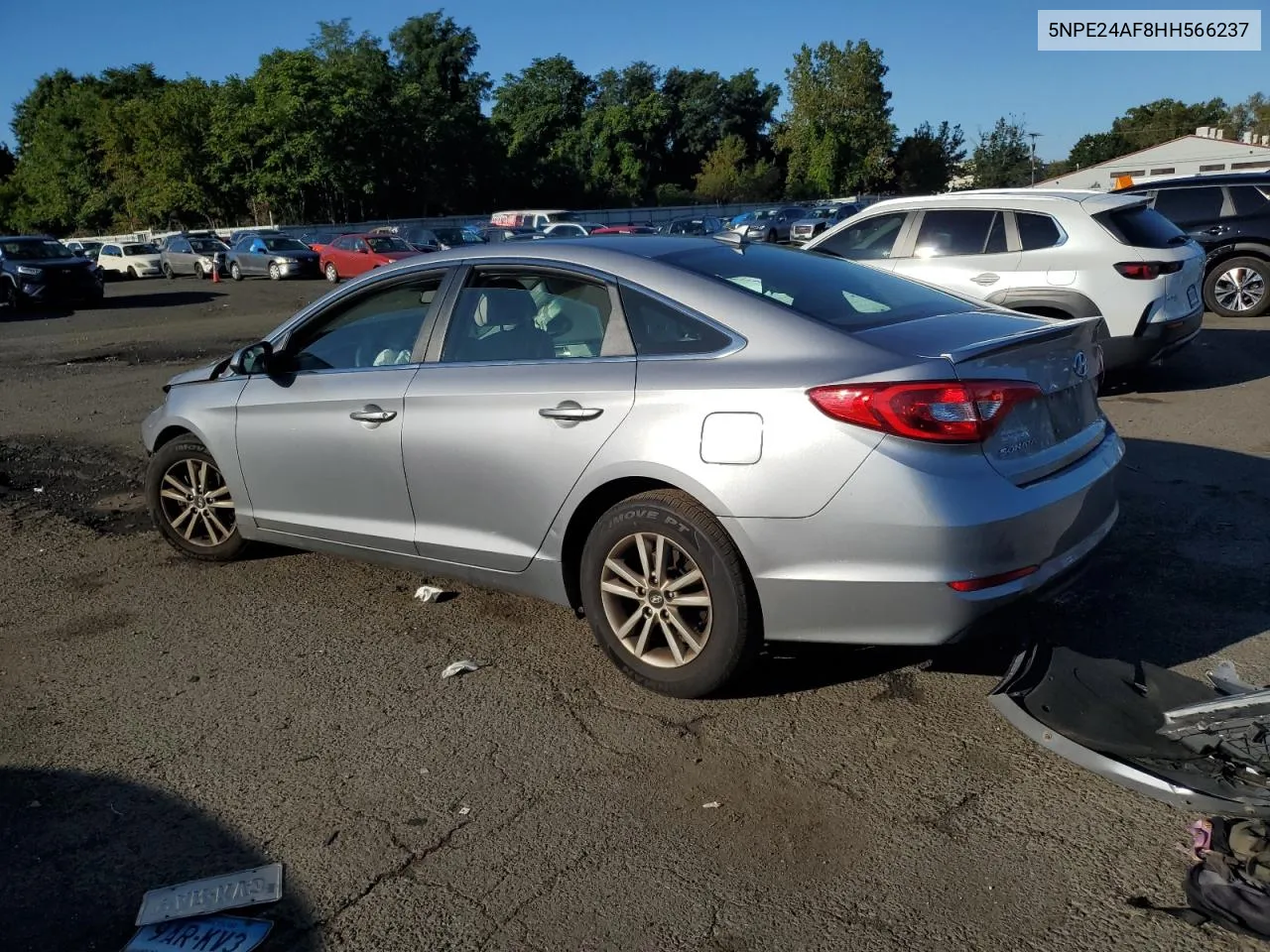 2017 Hyundai Sonata Se VIN: 5NPE24AF8HH566237 Lot: 70198244