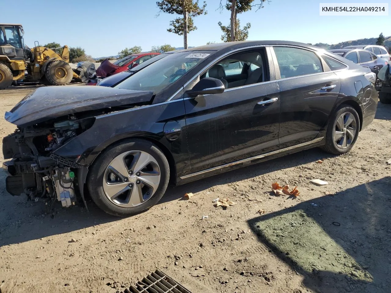 2017 Hyundai Sonata Plug-In Hybrid VIN: KMHE54L22HA049214 Lot: 70342574