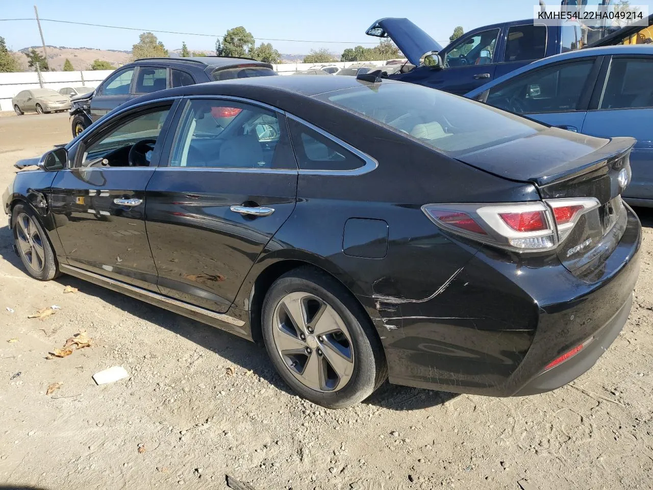 2017 Hyundai Sonata Plug-In Hybrid VIN: KMHE54L22HA049214 Lot: 70342574