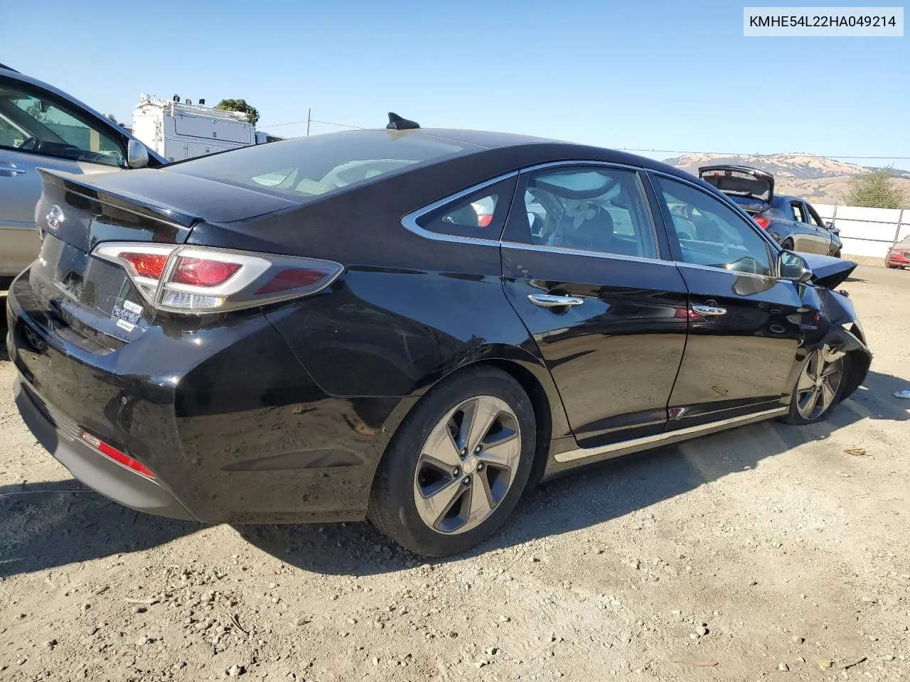 KMHE54L22HA049214 2017 Hyundai Sonata Plug-In Hybrid