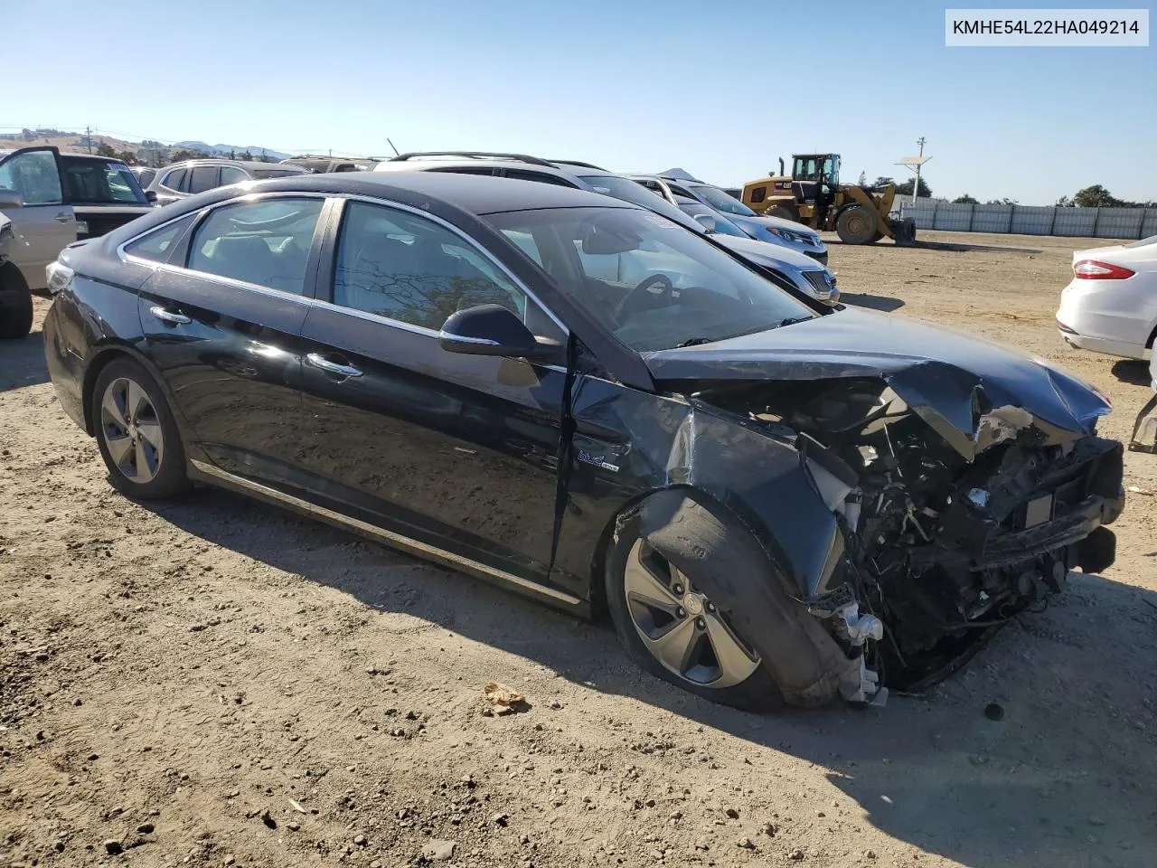 KMHE54L22HA049214 2017 Hyundai Sonata Plug-In Hybrid