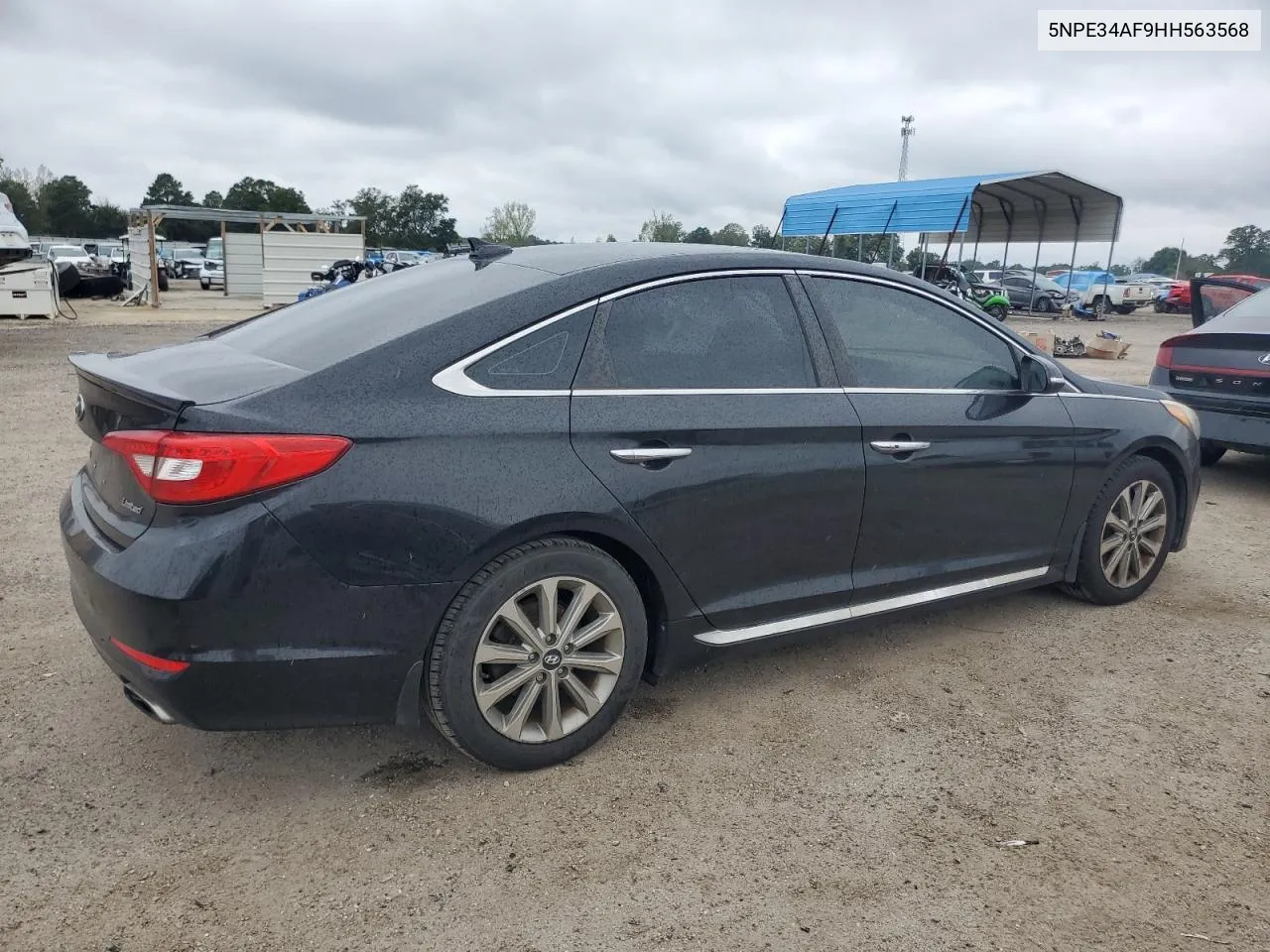 5NPE34AF9HH563568 2017 Hyundai Sonata Sport