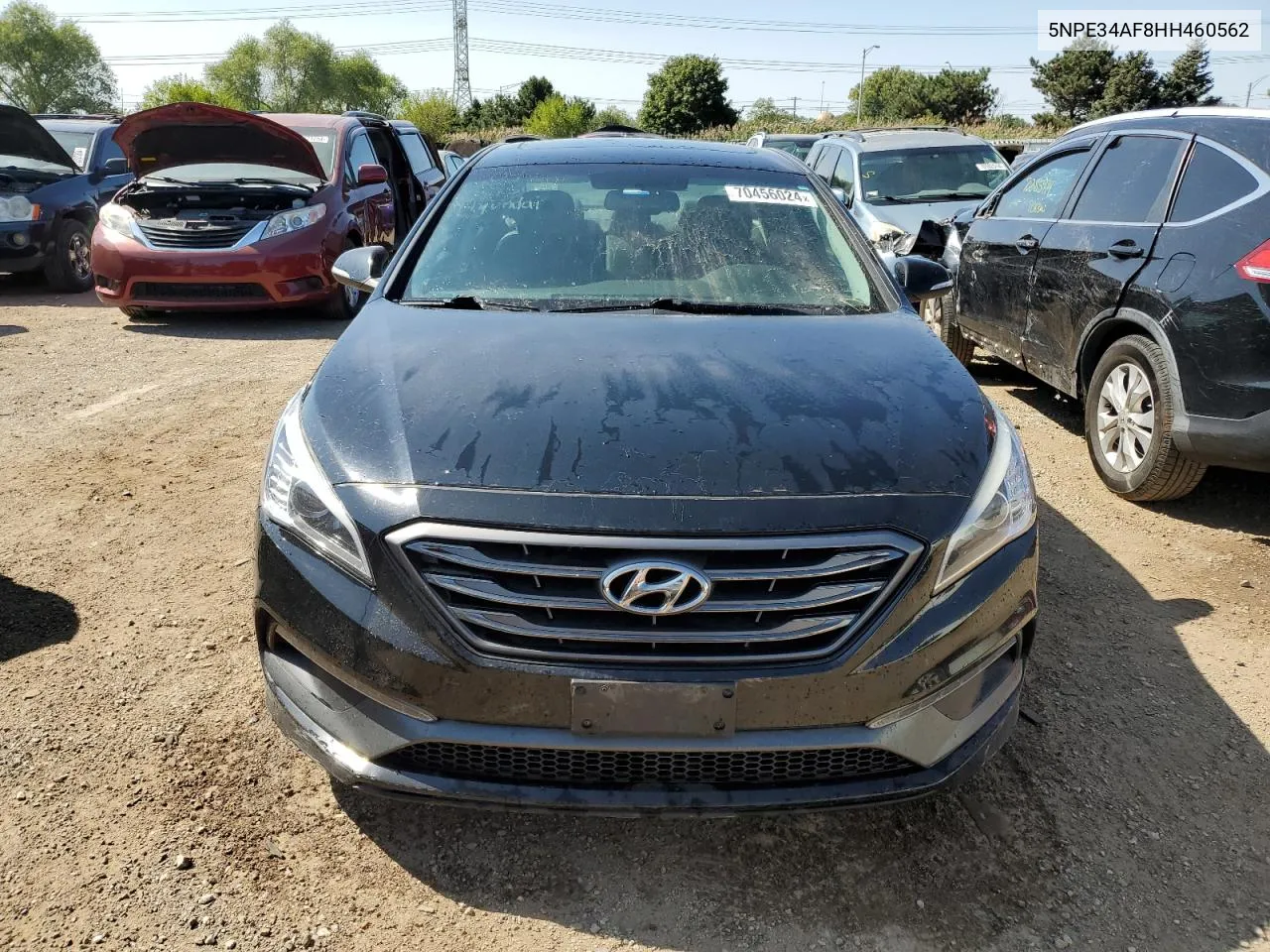 2017 Hyundai Sonata Sport VIN: 5NPE34AF8HH460562 Lot: 70456024