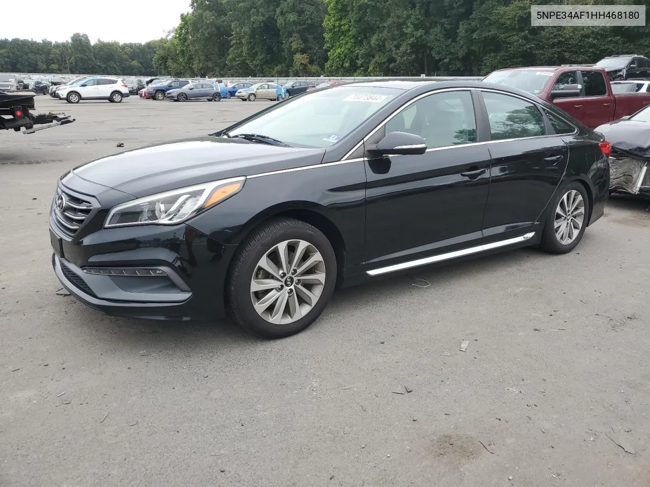 2017 Hyundai Sonata Sport VIN: 5NPE34AF1HH468180 Lot: 70473844