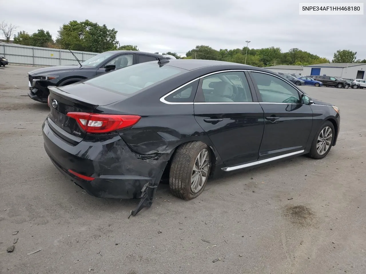 5NPE34AF1HH468180 2017 Hyundai Sonata Sport