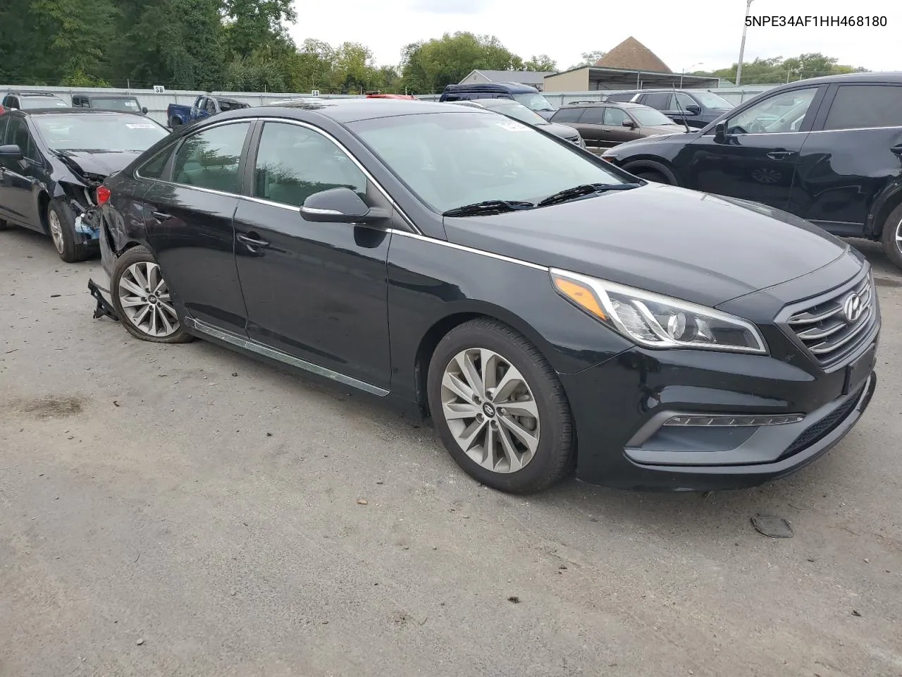 2017 Hyundai Sonata Sport VIN: 5NPE34AF1HH468180 Lot: 70473844