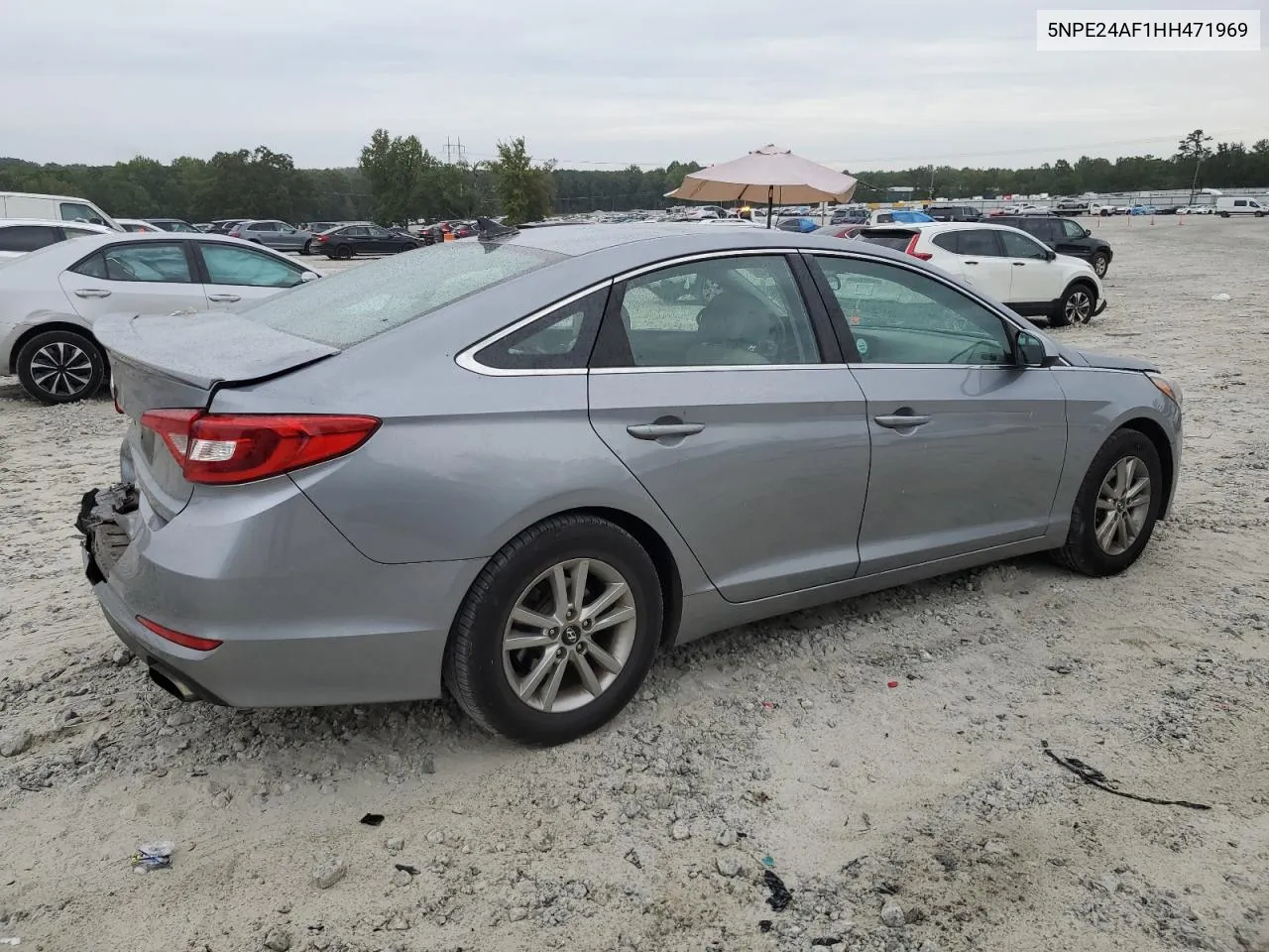 5NPE24AF1HH471969 2017 Hyundai Sonata Se