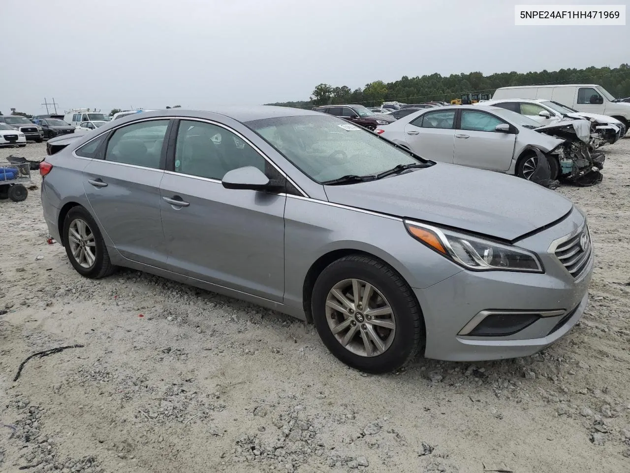 5NPE24AF1HH471969 2017 Hyundai Sonata Se