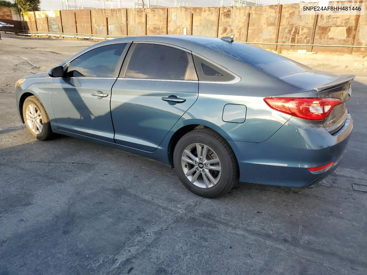 2017 Hyundai Sonata Se VIN: 5NPE24AF8HH481446 Lot: 70534394