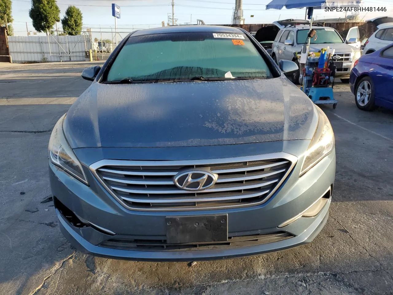 5NPE24AF8HH481446 2017 Hyundai Sonata Se