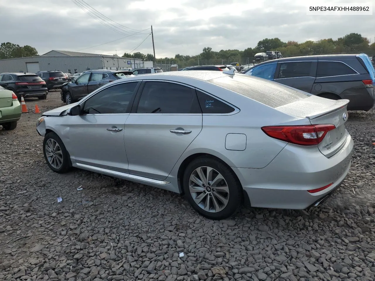 5NPE34AFXHH488962 2017 Hyundai Sonata Sport