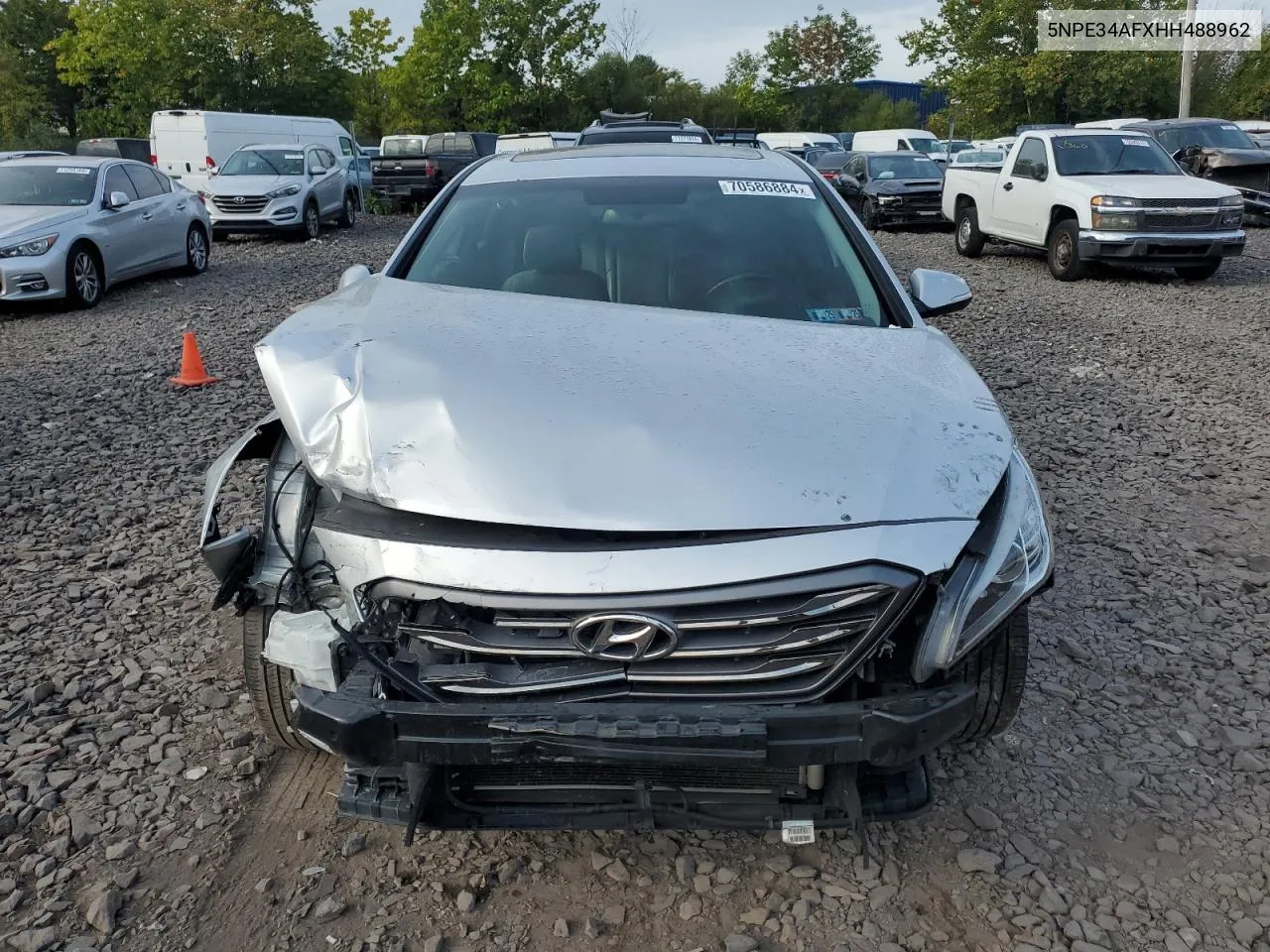 5NPE34AFXHH488962 2017 Hyundai Sonata Sport