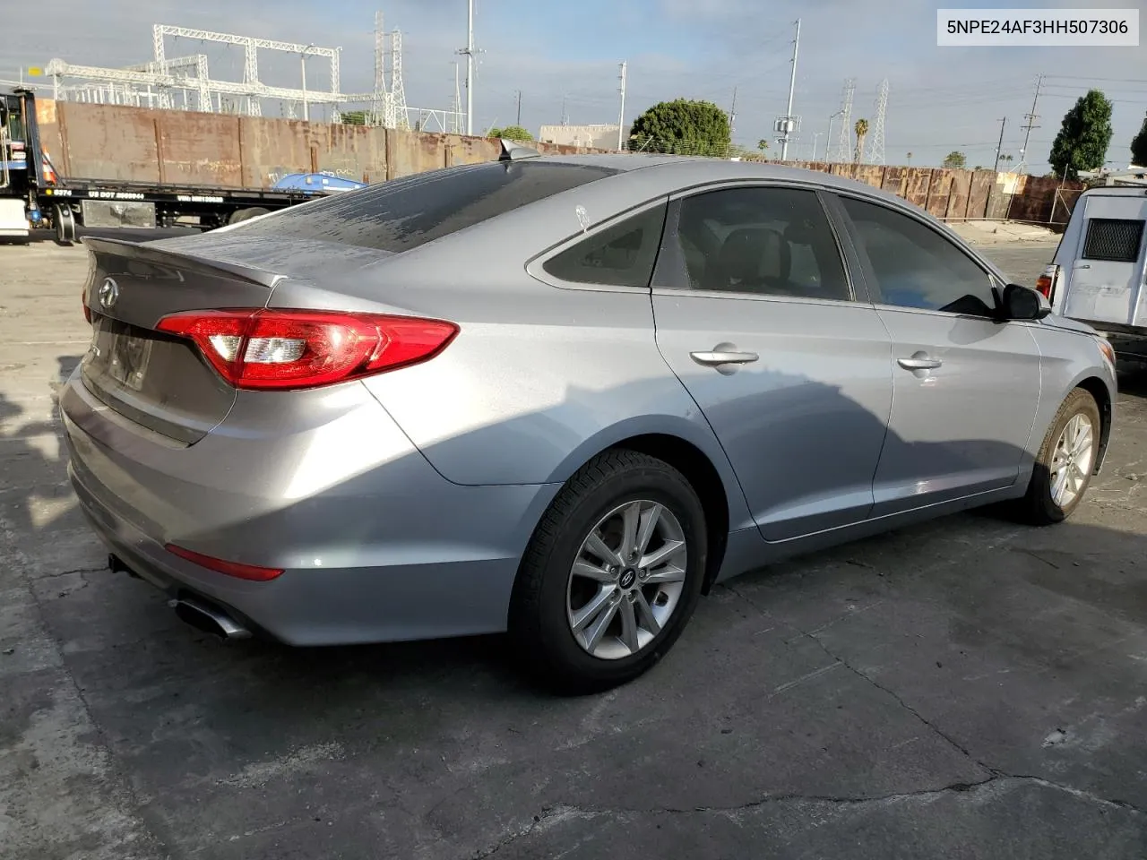 5NPE24AF3HH507306 2017 Hyundai Sonata Se