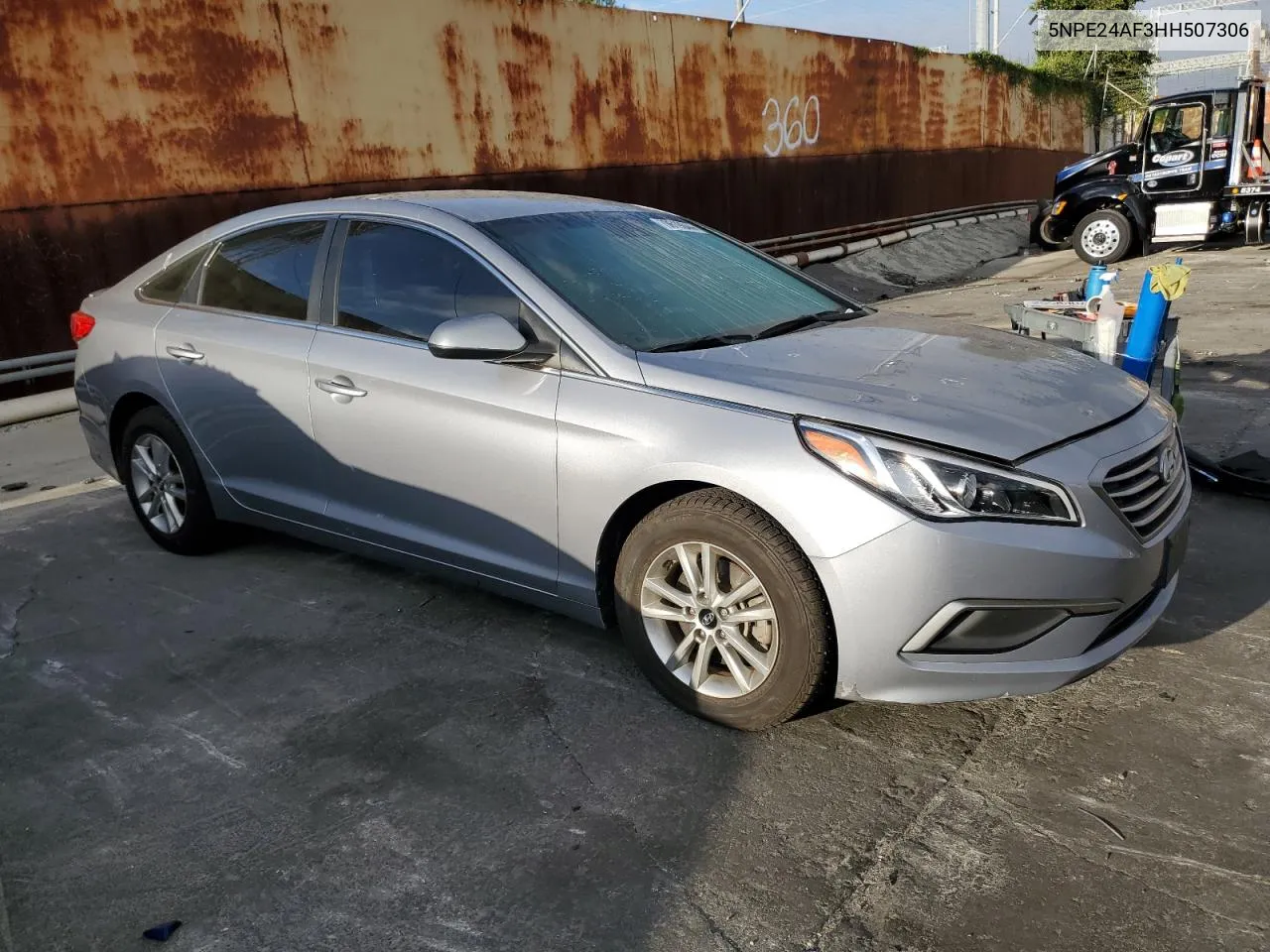 2017 Hyundai Sonata Se VIN: 5NPE24AF3HH507306 Lot: 70619644