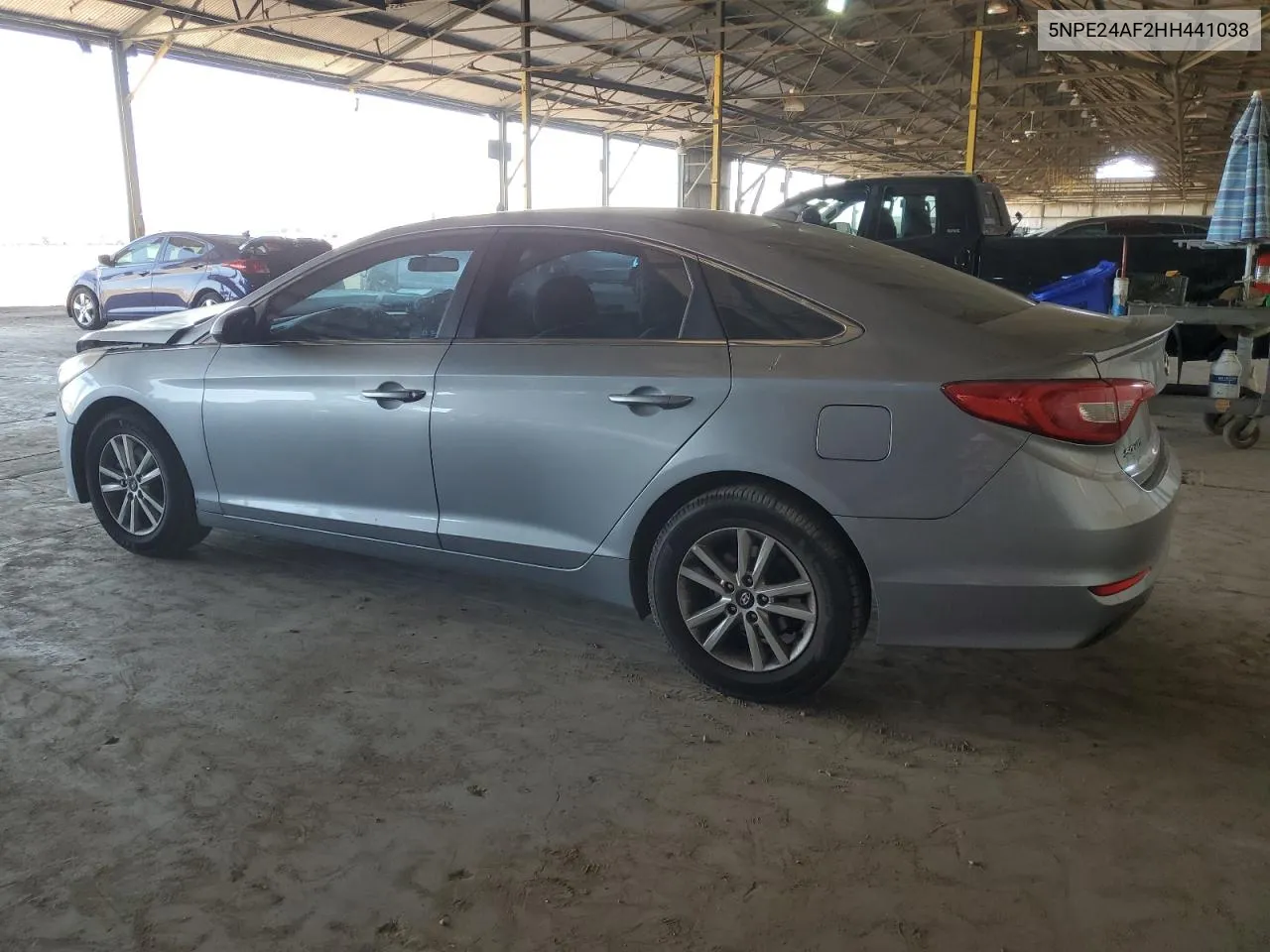 2017 Hyundai Sonata Se VIN: 5NPE24AF2HH441038 Lot: 70629954