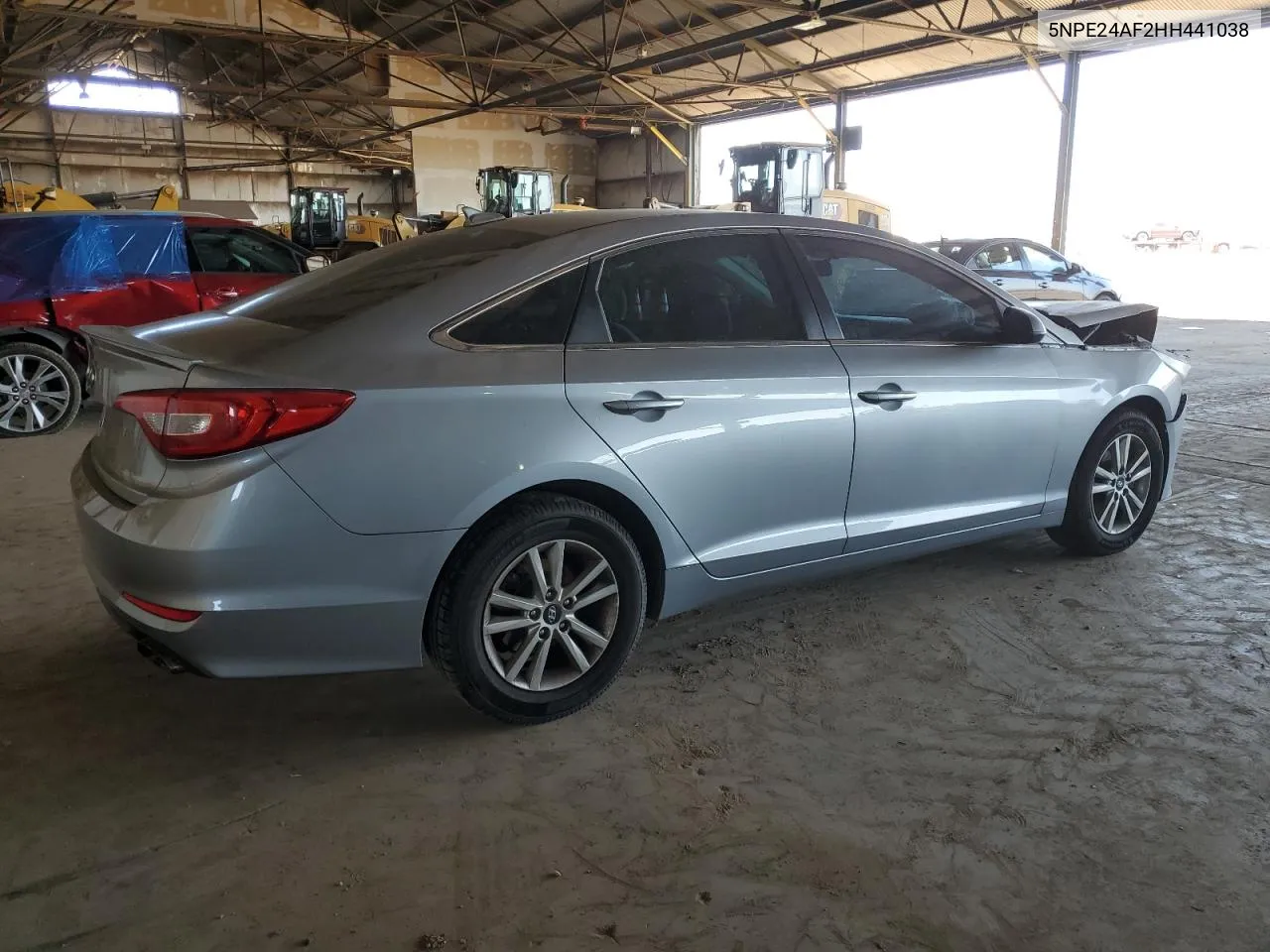 5NPE24AF2HH441038 2017 Hyundai Sonata Se