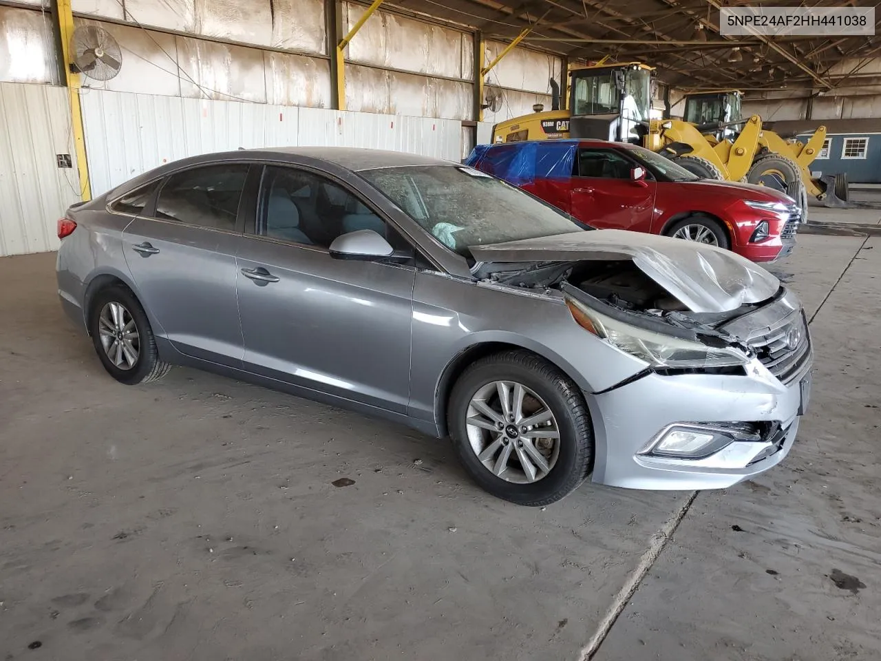 2017 Hyundai Sonata Se VIN: 5NPE24AF2HH441038 Lot: 70629954