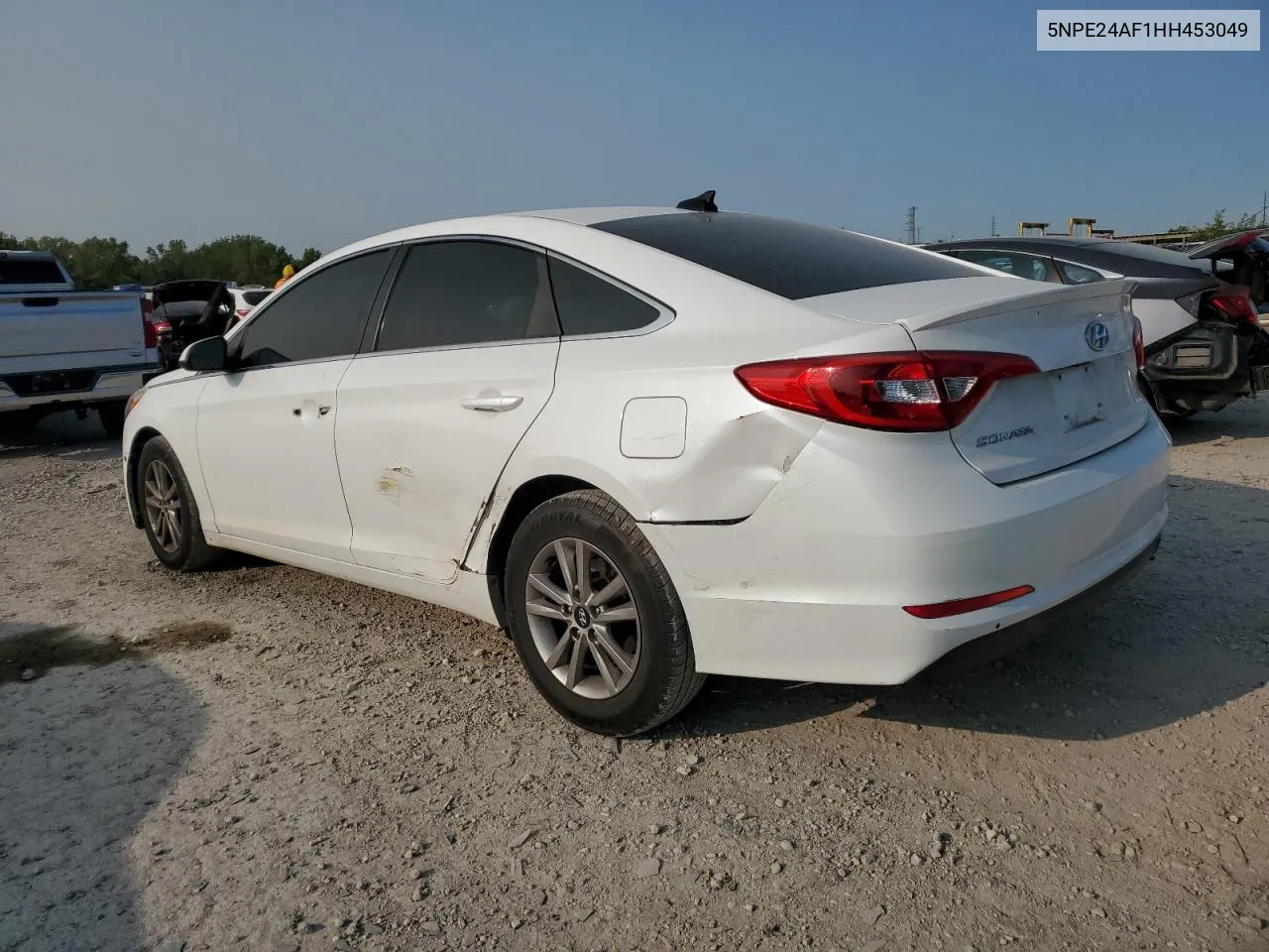 2017 Hyundai Sonata Se VIN: 5NPE24AF1HH453049 Lot: 70636834