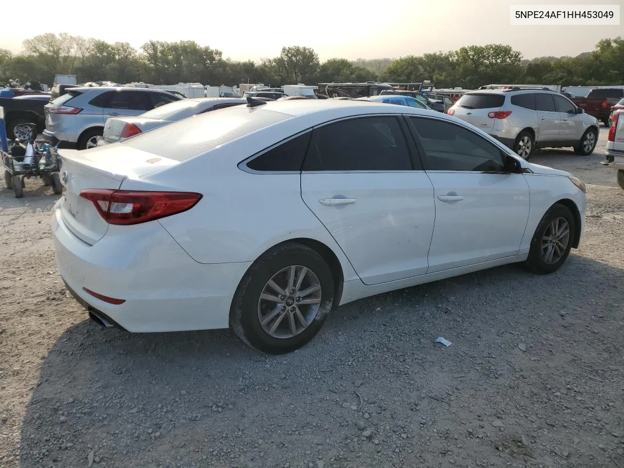 5NPE24AF1HH453049 2017 Hyundai Sonata Se