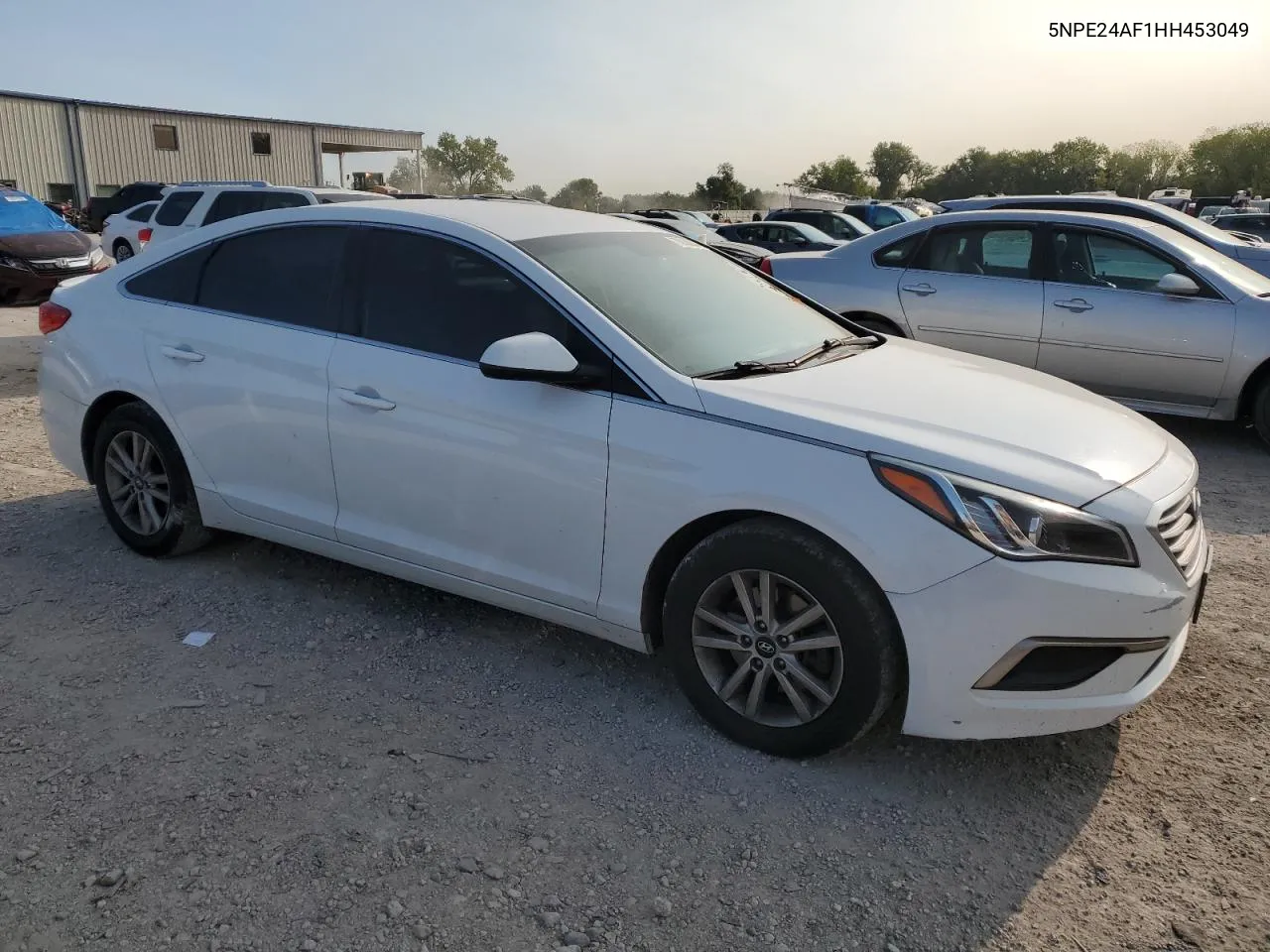 2017 Hyundai Sonata Se VIN: 5NPE24AF1HH453049 Lot: 70636834