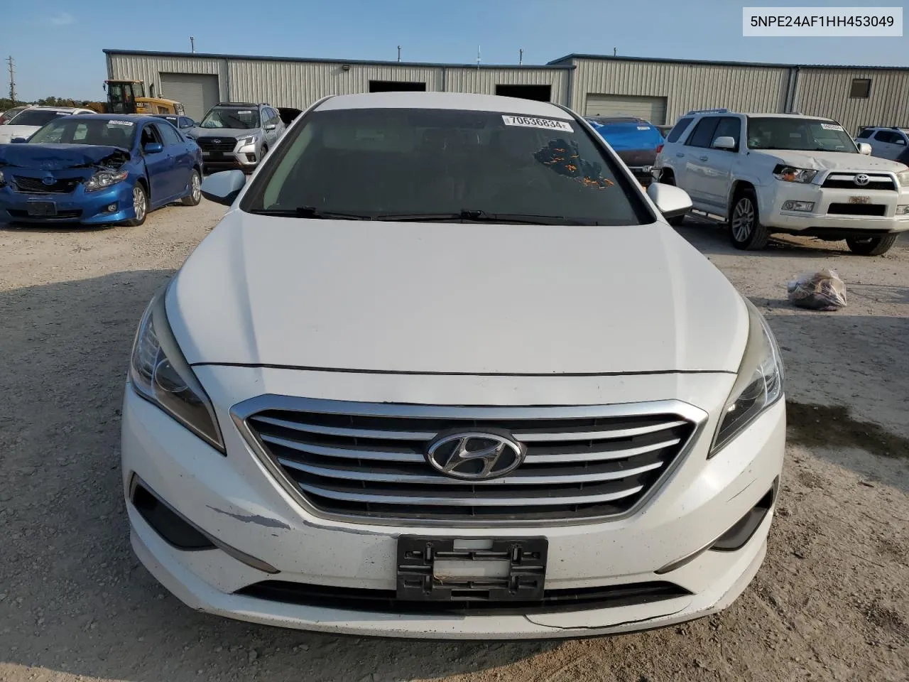 5NPE24AF1HH453049 2017 Hyundai Sonata Se